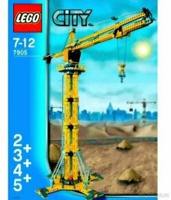 Lego City 7905 Věžový jeřáb - 1