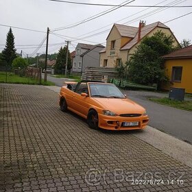 Ford Escort XR3i Cabrio 1.8 77kw Tuning - 1