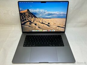 TOP 16 Apple MacBook Pro M1 Pro SpaceGrey model 2021 ZÁRUKA - 1