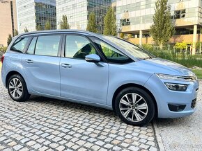 Citroën Grand C4 Picasso 2.0HDi 110KW 7MÍST 1.MAJITEL VÝHŘEV