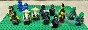 LEGO figurky NINJAGO