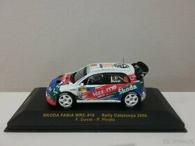 model ŠKODA FABIA WRC IXO RAM240 - 1