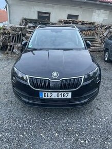 Prodá Škoda Karoq 1.6 TDI, rok 2018