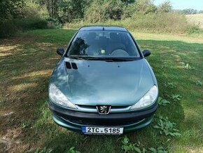 Prodám peugeot 206 benzín