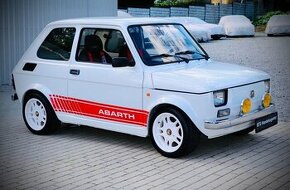 Fiat 126p Abarth 1.1L 100 HP Replika