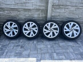 Vw 5x112r18 Alu kola ,Sleva Golf , GTD ,GTI 225/40/18