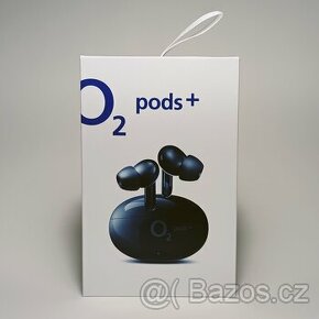 Bezdrátová sluchátka O2 pods+ černá - 1