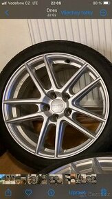 Nová alu kola ANZIO 5x112 +225/40/18 R18 - 1