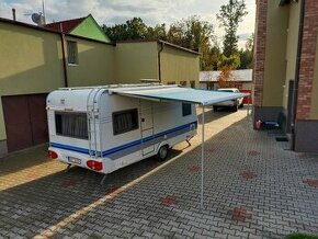 Obytný karavan Hobby 460 Deluxe Easy