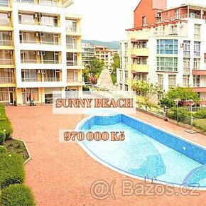 Prostorné studio v oblíbeném resortu Sunny Beach