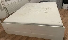 IKEA BRIMNES postel 140 x 200 cm