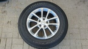 Sada Alu Kola 5x127 265/60 R18 Jeep