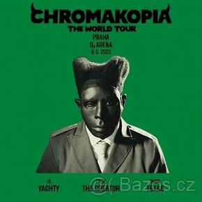 Tyler the Creator Praha CHROMAKOPIA  9.5. 2025