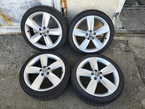 17"zimní alu sada Boavista 5x100 origo Polo 6R Fabia 3 Ibiza