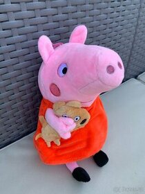 Nový plyšový Peppa pig - prasátko Peppa 25cm