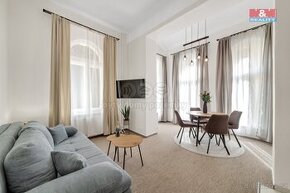 Pronájem apartmánu 2+kk, 57 m², Mar. Lázně, ul. Třebízského