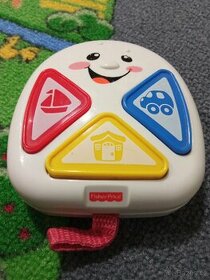 Didaktická mluvící krabička Fisher Price