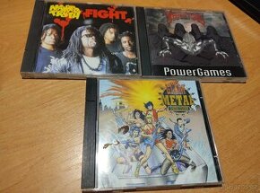 Cd - Naked Truth , Headstone Epitaph , Glam Metal