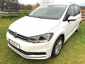 VW Touran 2.0 TDI 110kw 2019 tažné nutno videt