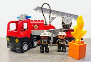 Lego Duplo 4977 hasičské auto