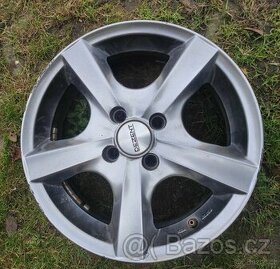 15" Alu kola DEZENT 4x100 6J/R15 ET 38