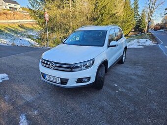 VW Tiguan 2,0TDI 110KW, 2015, 4x4