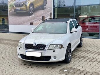 Prodám Škoda Octavia Rs 2.0.TDi 125Kw Rok 2009