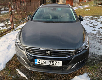 Peugeot 508 SW ALLURE 2,0 HDi 163k