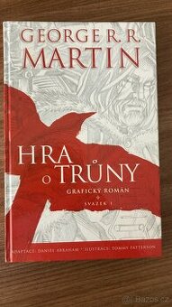 Hra o trůny - grafický román Svazek 1., George R. R. Martin