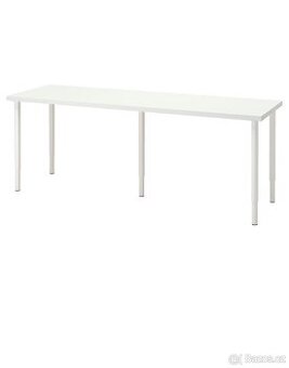 Deska IKEA 200x60cm bílá - 1