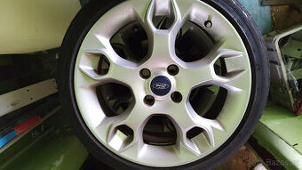 Prodám 17"Alu kola Ford fiesta RS včetne pneu 205/40r17