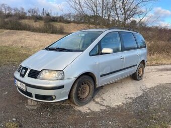 Seat Alhambra 1,9 tdi 85kw - 1