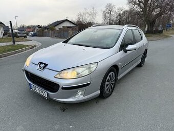 Peugeot 407 2.0hdi 100Kw rv.2005 +Najeto 202TKM+ODPOČET DPH+