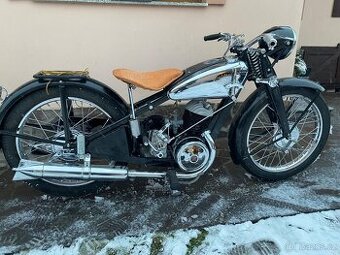 Jawa 250 Speciál 1939