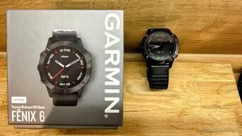 Garmin fenix 6 Sapphire - 1