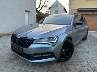 Škoda Superb 1.5 TSI Sportline/Fulled/110Kw/DSG//Navi/162Tkm