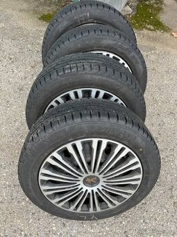 Zimní kola 17" na Peugeot 508 - 215/55/17 - 1