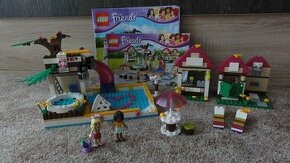 Lego friends 41008 Koupaliště v Heartlake - 1