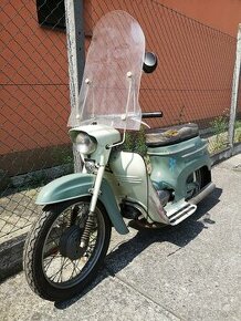 Motocykl Jawa 05