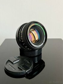 Objektiv Chinon 50/1.7 PK