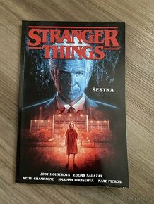 Stranger Things komiks Šestka