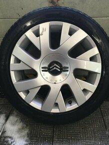 Alu kola na Citroën C4 - 205/50 R 17 - 1