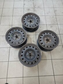 Disky plechy r16 Hyundai, kia, 5x114,3