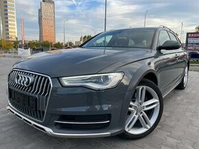 AUDI A6 3.0 TDI  ALLROAD QUATTRO KRÁSNÝ STAV, DPH