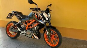 KTM DUKE 390 / ABS / 2x klíč / po majitelce