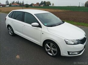 Škoda Rapid Sport 1.2 TSI 77kw 2014 dovoz D