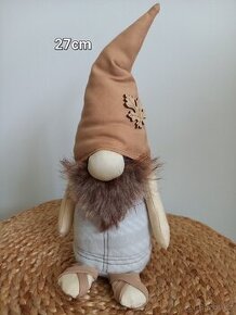 Handmade trpaslík loupežník 27cm