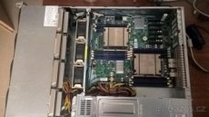 Supermicro 2U, 12x3,5"; 2xE5-2603; 128GB RAM