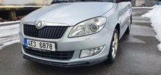 Podspoiler škoda Fabia 2 facelift