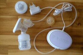 Odsávačka Philips Avent SCF 332/01 + drobné příslušenství